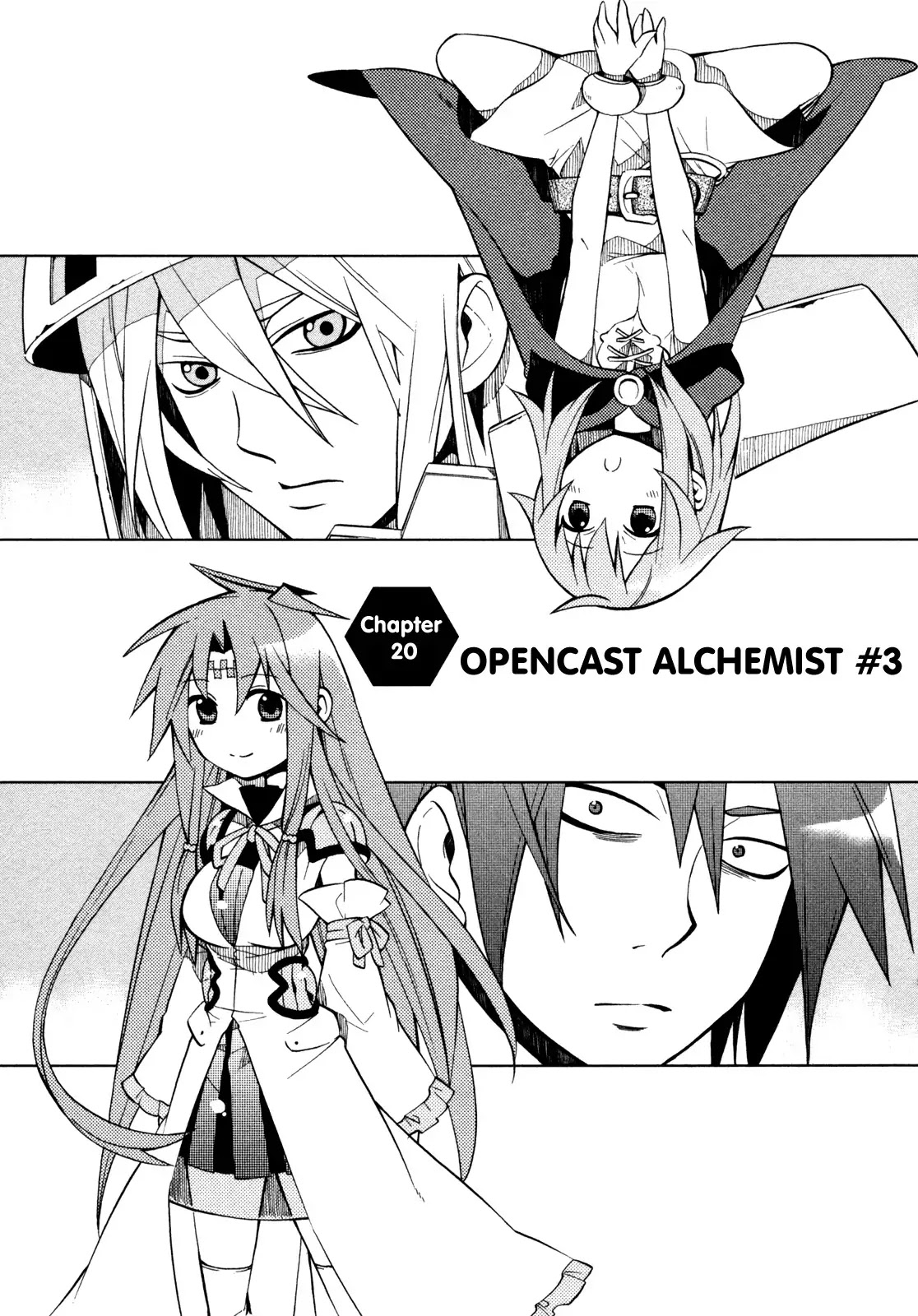 Sentou Jousai Masurawo Chapter 20 page 1 - Chapter 20 : Opencast Alchemist #003