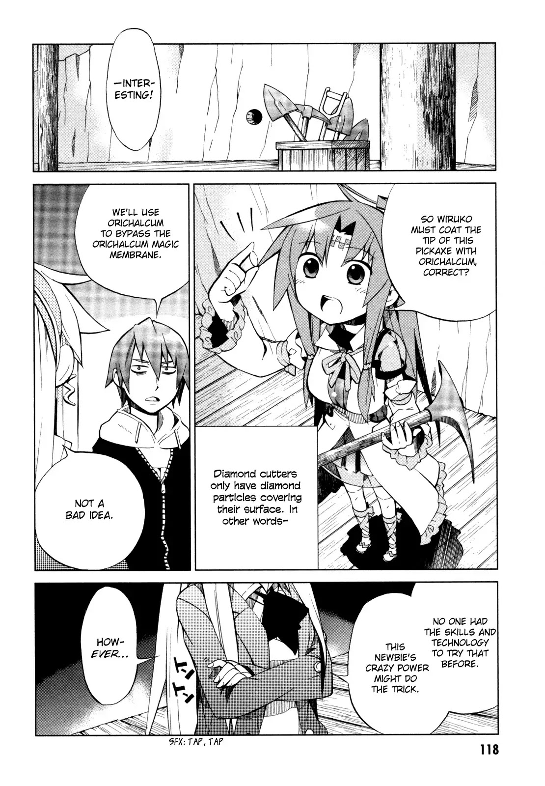 Sentou Jousai Masurawo Chapter 20 page 10 - Chapter 20 : Opencast Alchemist #003