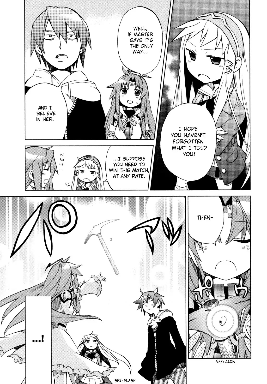 Sentou Jousai Masurawo Chapter 20 page 11 - Chapter 20 : Opencast Alchemist #003