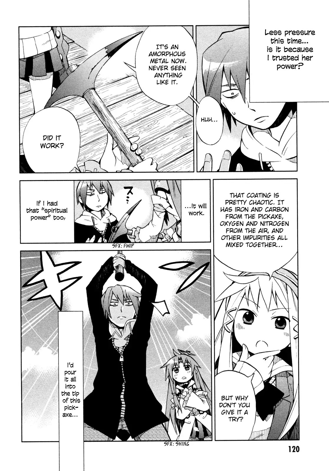 Sentou Jousai Masurawo Chapter 20 page 12 - Chapter 20 : Opencast Alchemist #003
