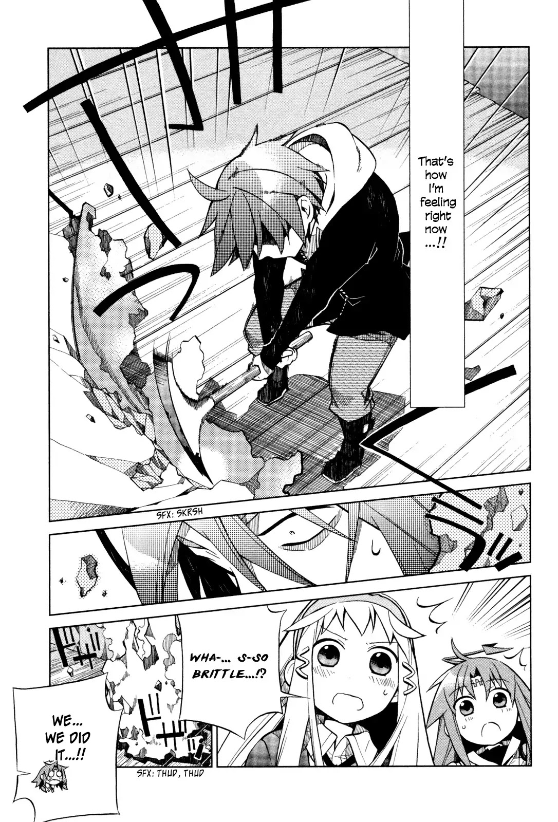 Sentou Jousai Masurawo Chapter 20 page 13 - Chapter 20 : Opencast Alchemist #003
