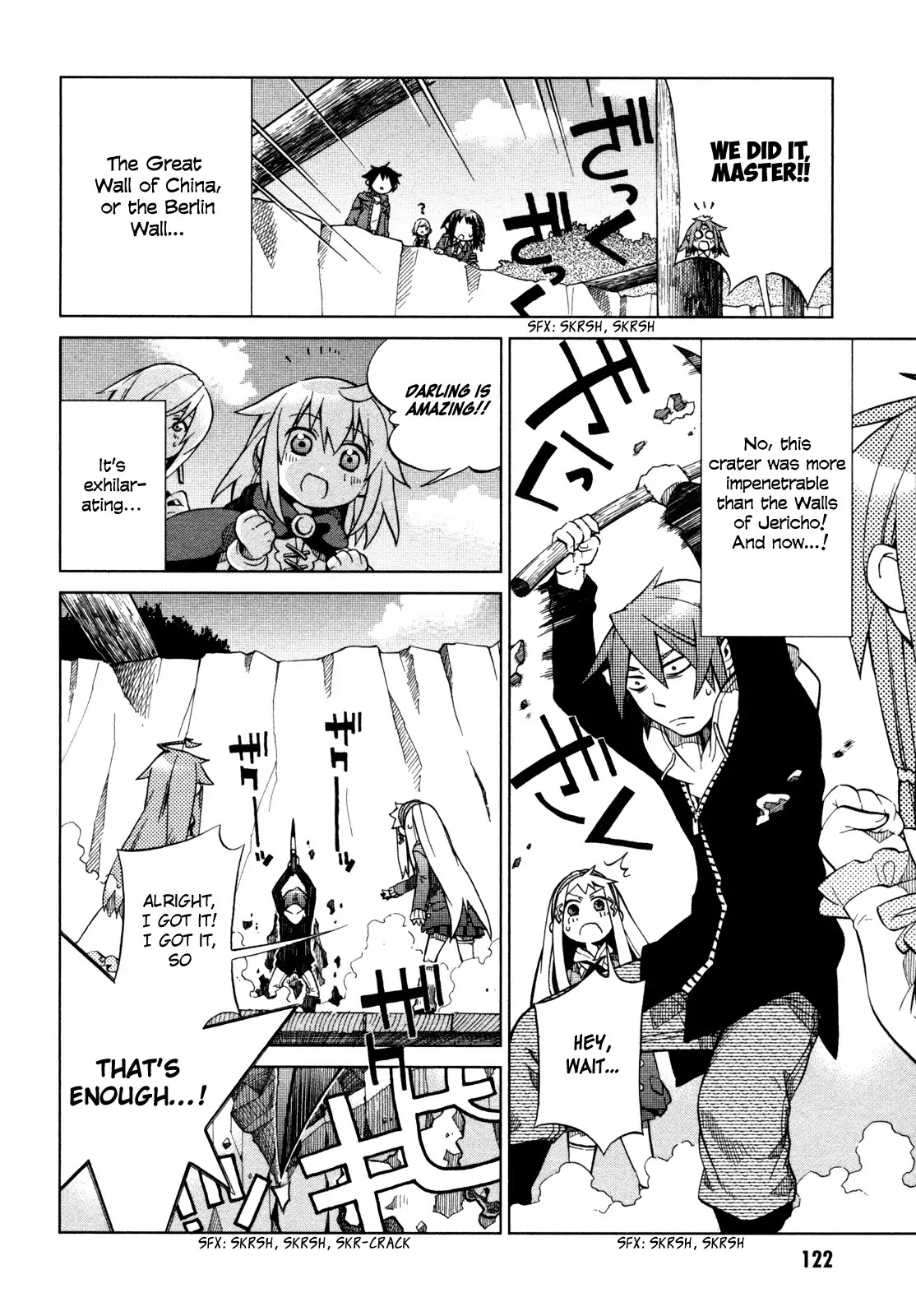 Sentou Jousai Masurawo Chapter 20 page 14 - Chapter 20 : Opencast Alchemist #003