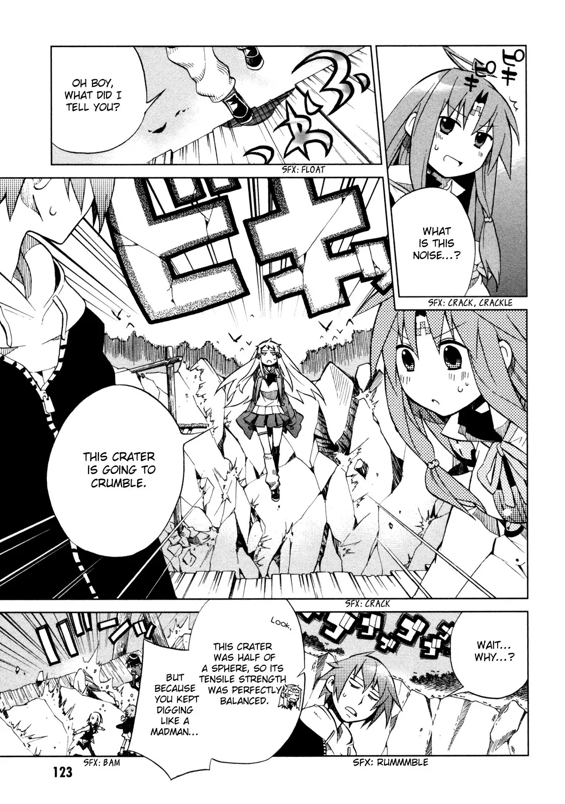 Sentou Jousai Masurawo Chapter 20 page 15 - Chapter 20 : Opencast Alchemist #003