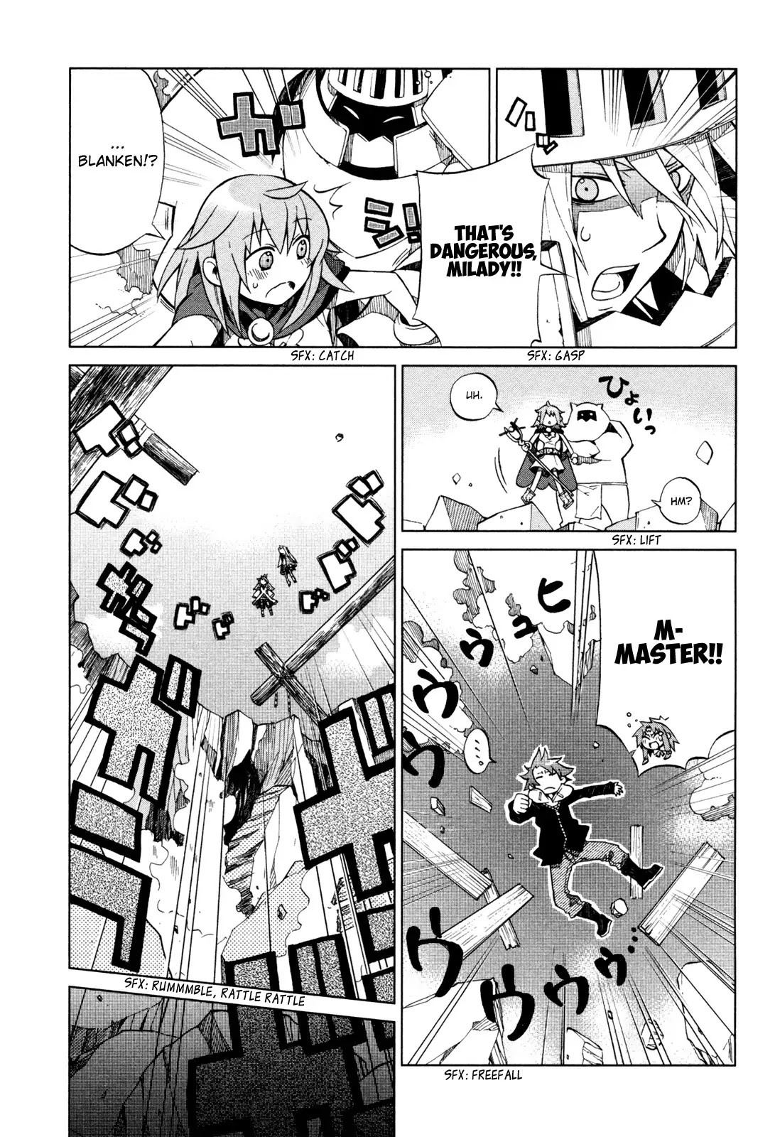 Sentou Jousai Masurawo Chapter 20 page 17 - Chapter 20 : Opencast Alchemist #003