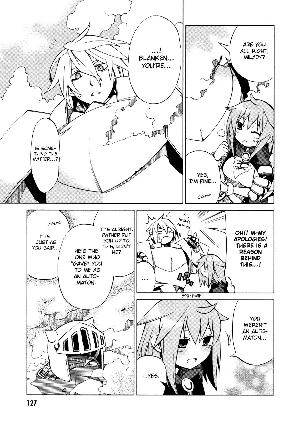Sentou Jousai Masurawo Chapter 20 page 19 - Chapter 20 : Opencast Alchemist #003