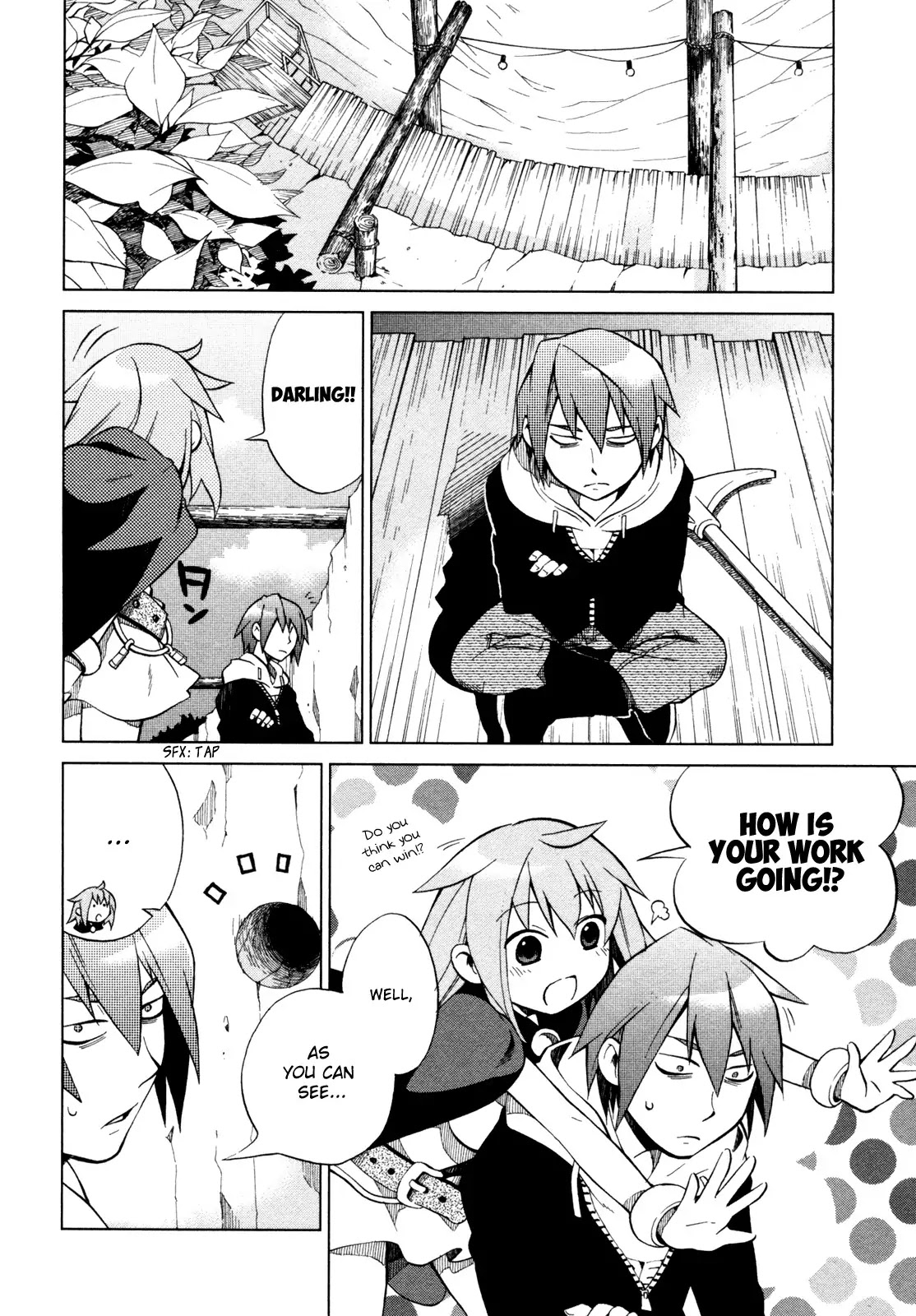 Sentou Jousai Masurawo Chapter 20 page 2 - Chapter 20 : Opencast Alchemist #003
