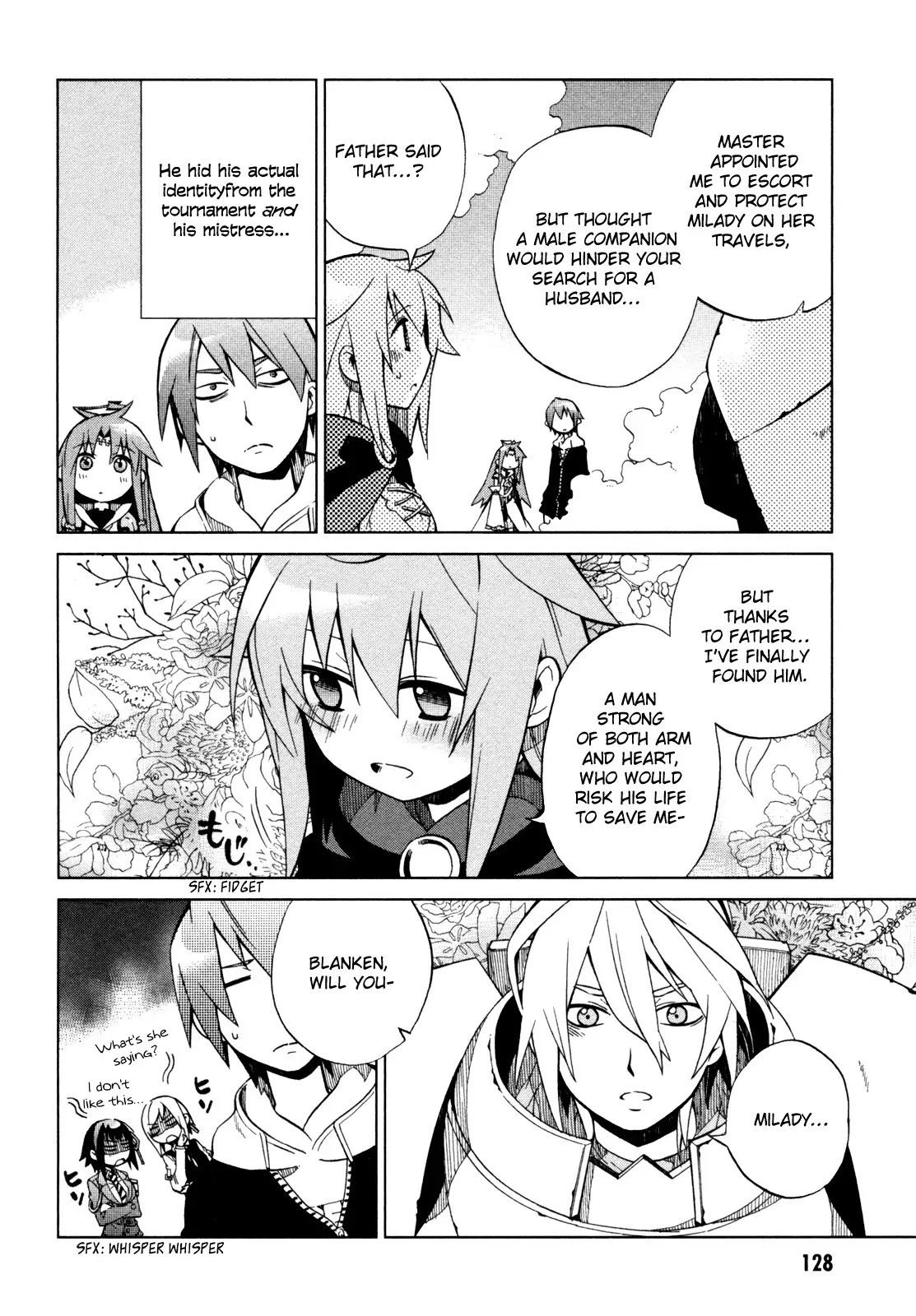 Sentou Jousai Masurawo Chapter 20 page 20 - Chapter 20 : Opencast Alchemist #003