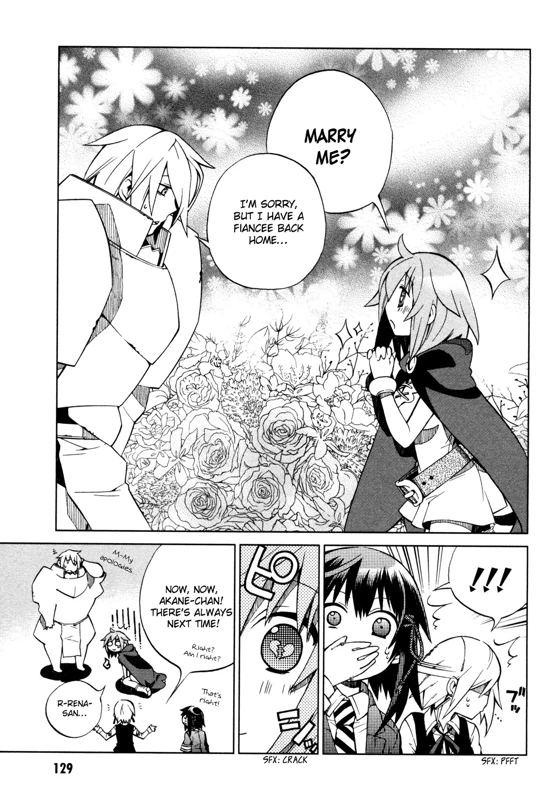 Sentou Jousai Masurawo Chapter 20 page 21 - Chapter 20 : Opencast Alchemist #003