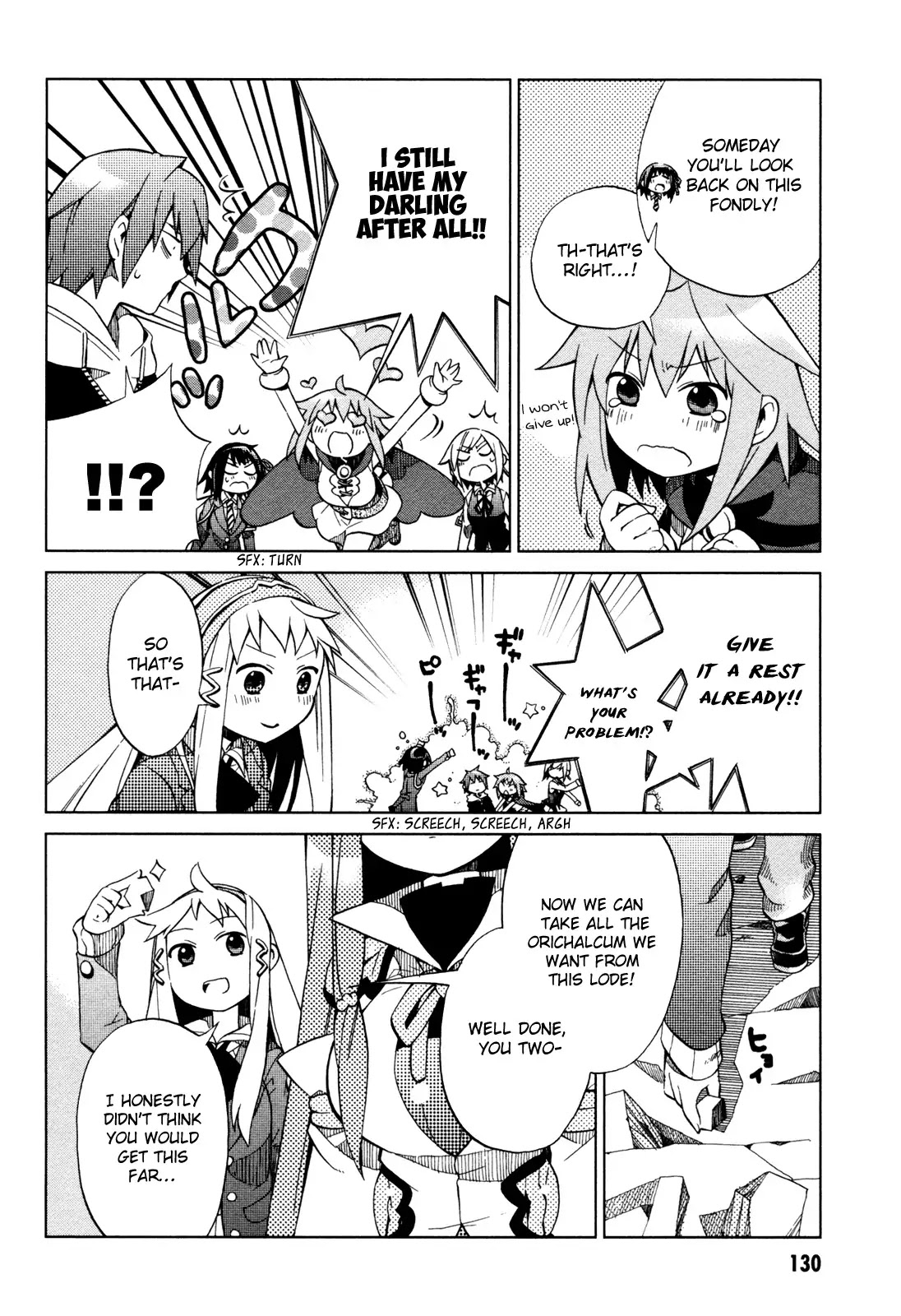 Sentou Jousai Masurawo Chapter 20 page 22 - Chapter 20 : Opencast Alchemist #003