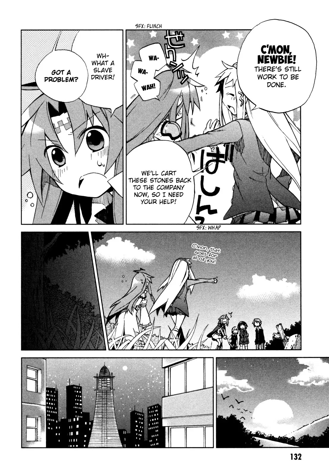 Sentou Jousai Masurawo Chapter 20 page 24 - Chapter 20 : Opencast Alchemist #003