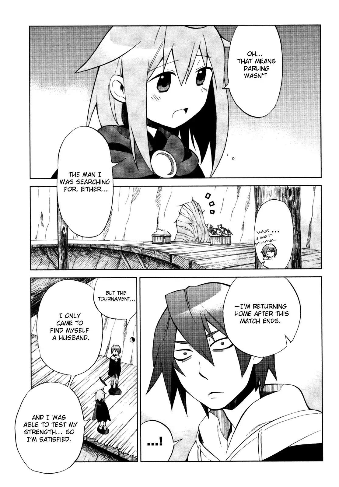 Sentou Jousai Masurawo Chapter 20 page 3 - Chapter 20 : Opencast Alchemist #003