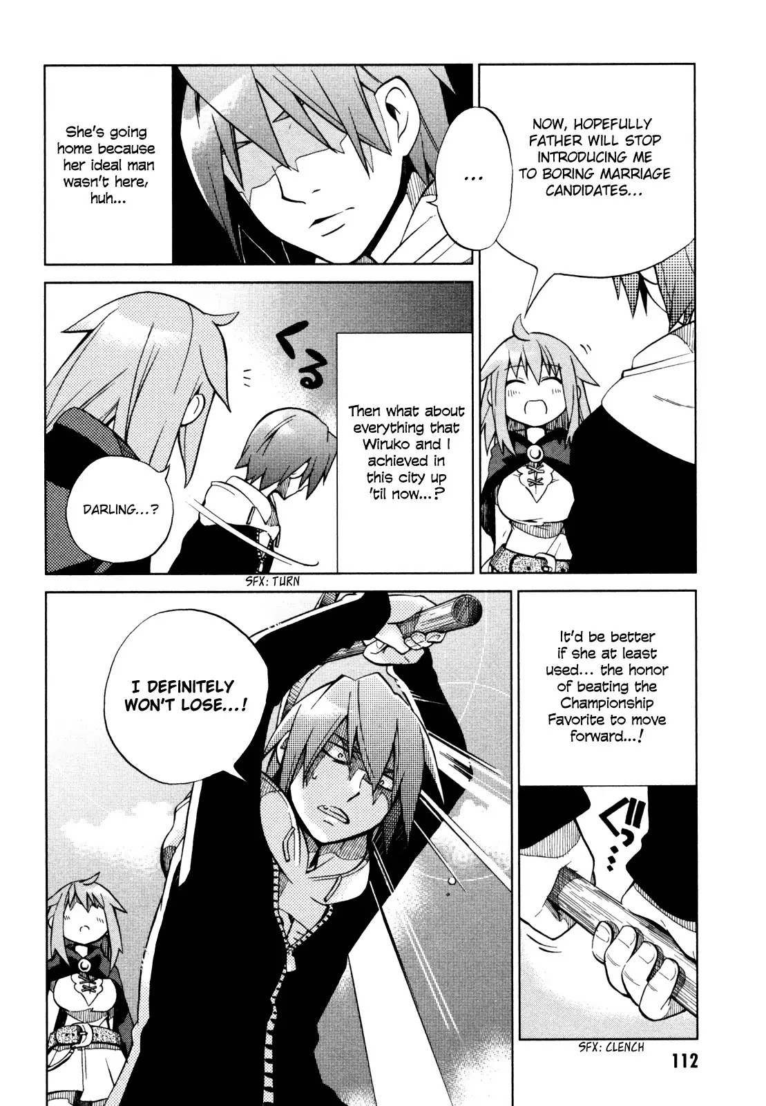 Sentou Jousai Masurawo Chapter 20 page 4 - Chapter 20 : Opencast Alchemist #003