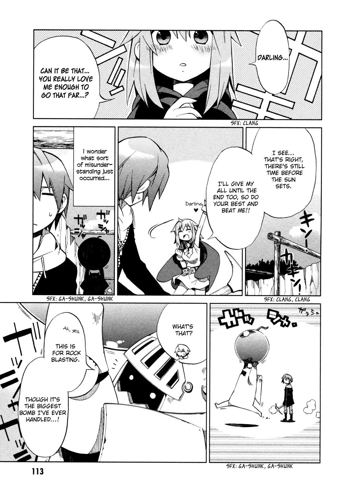 Sentou Jousai Masurawo Chapter 20 page 5 - Chapter 20 : Opencast Alchemist #003