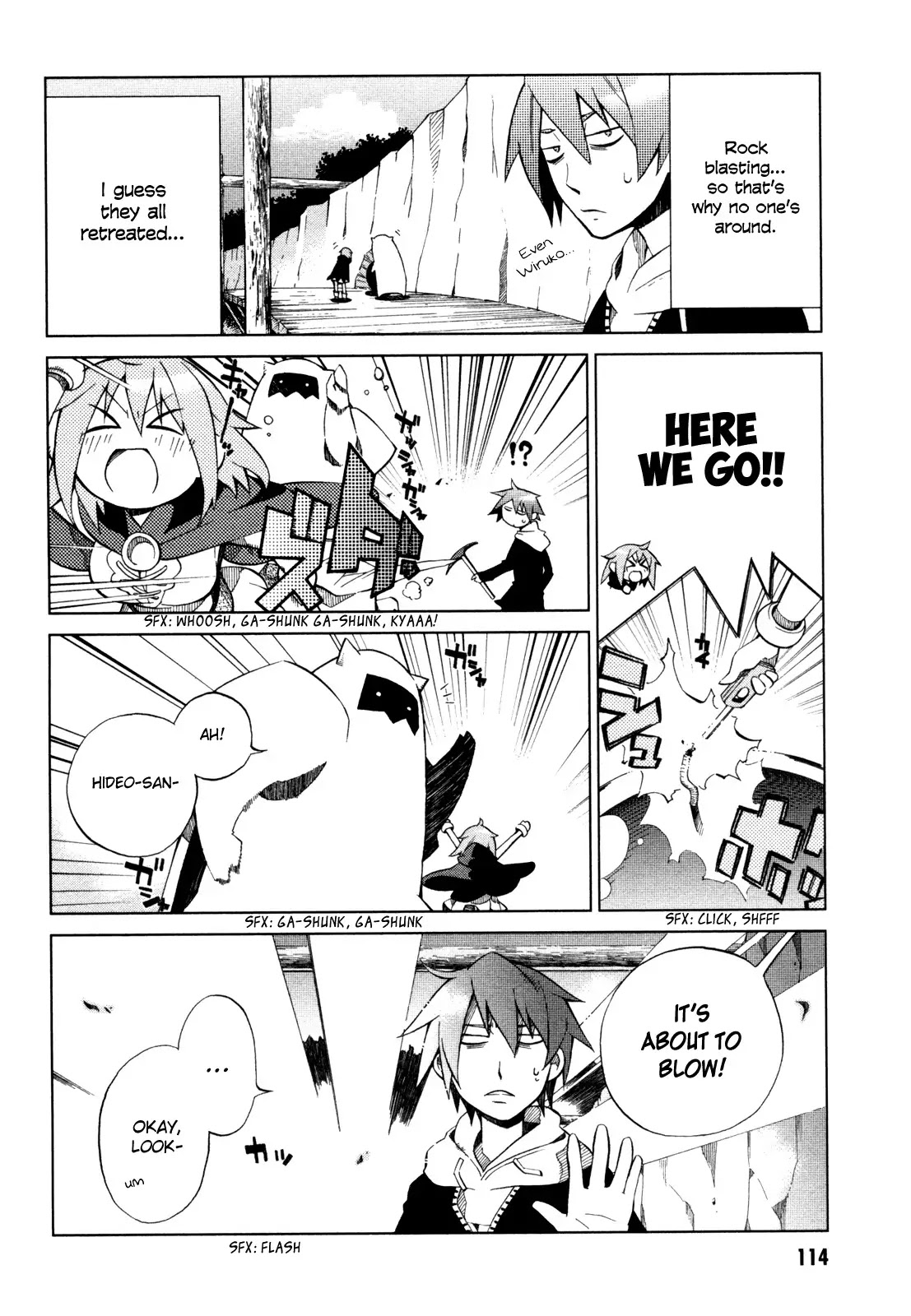 Sentou Jousai Masurawo Chapter 20 page 6 - Chapter 20 : Opencast Alchemist #003