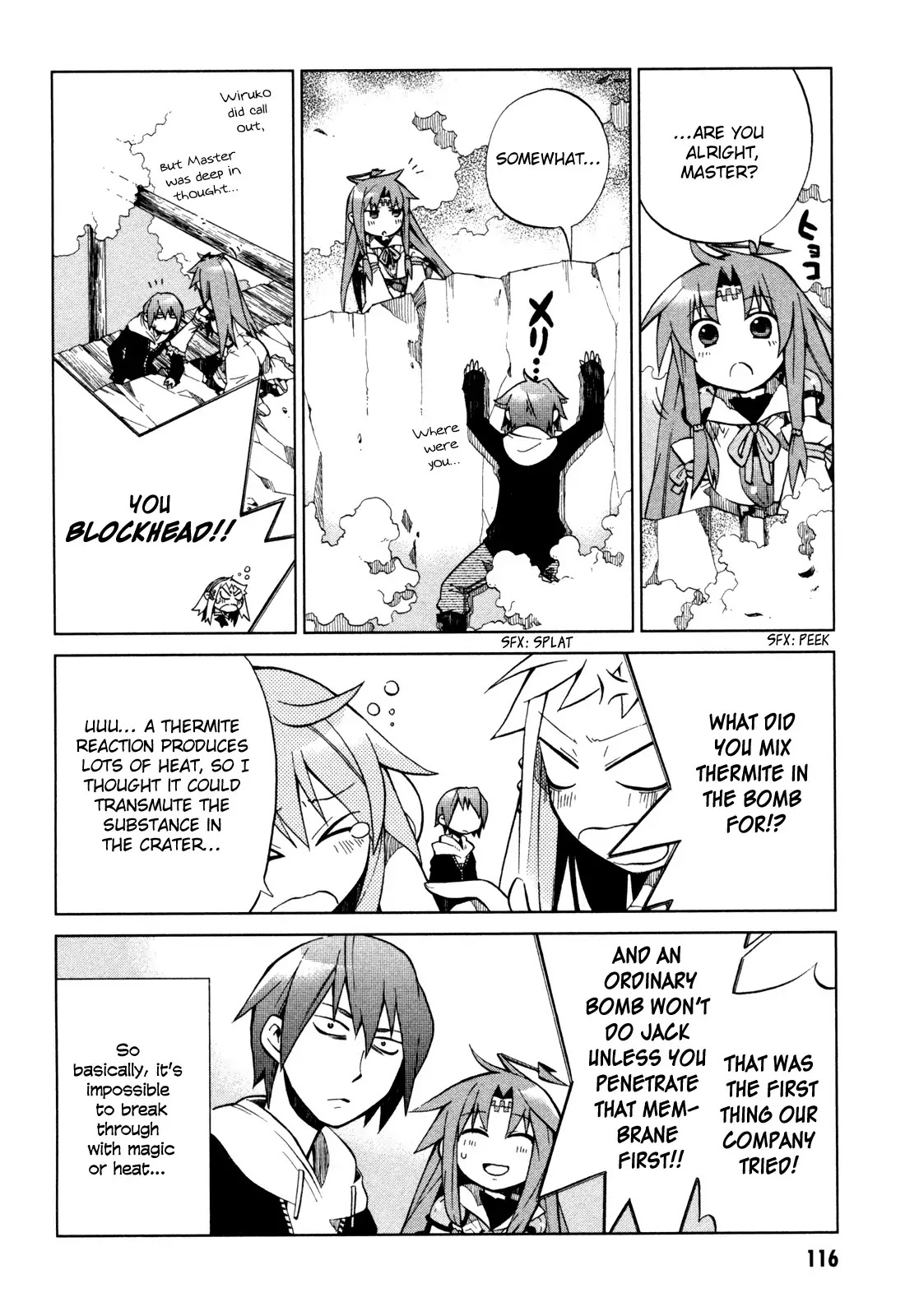 Sentou Jousai Masurawo Chapter 20 page 8 - Chapter 20 : Opencast Alchemist #003