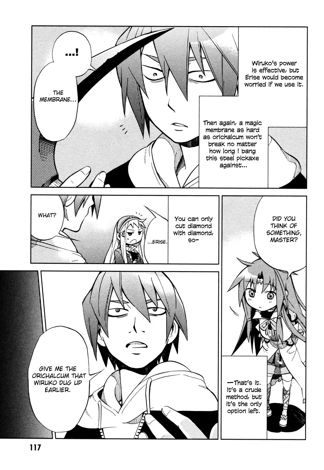 Sentou Jousai Masurawo Chapter 20 page 9 - Chapter 20 : Opencast Alchemist #003
