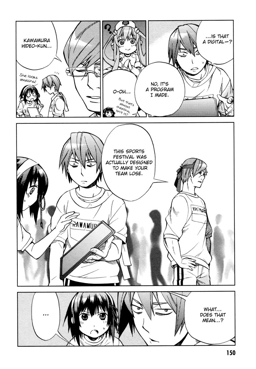 Sentou Jousai Masurawo Chapter 21 page 15 - Chapter 21 : The Battle Athletes' Sports Festival