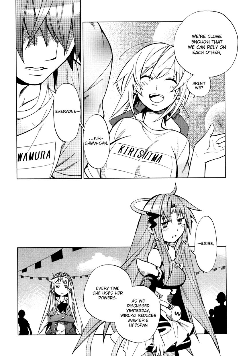 Sentou Jousai Masurawo Chapter 21 page 27 - Chapter 21 : The Battle Athletes' Sports Festival