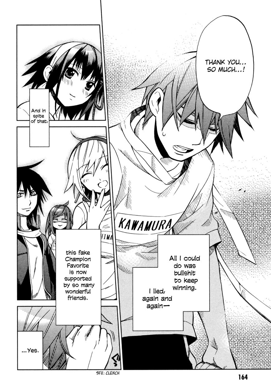 Sentou Jousai Masurawo Chapter 21 page 29 - Chapter 21 : The Battle Athletes' Sports Festival