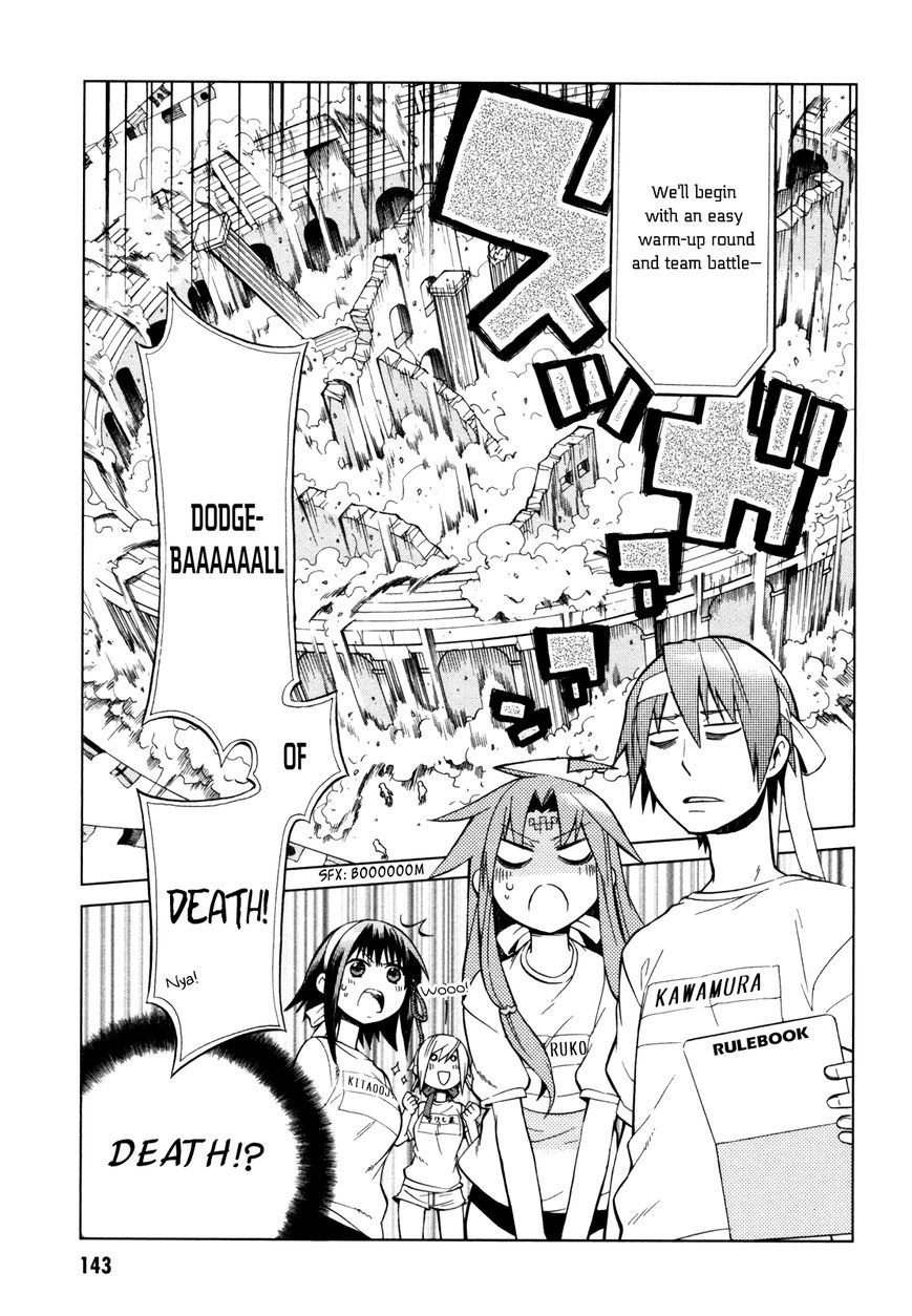 Sentou Jousai Masurawo Chapter 21 page 8 - Chapter 21 : The Battle Athletes' Sports Festival