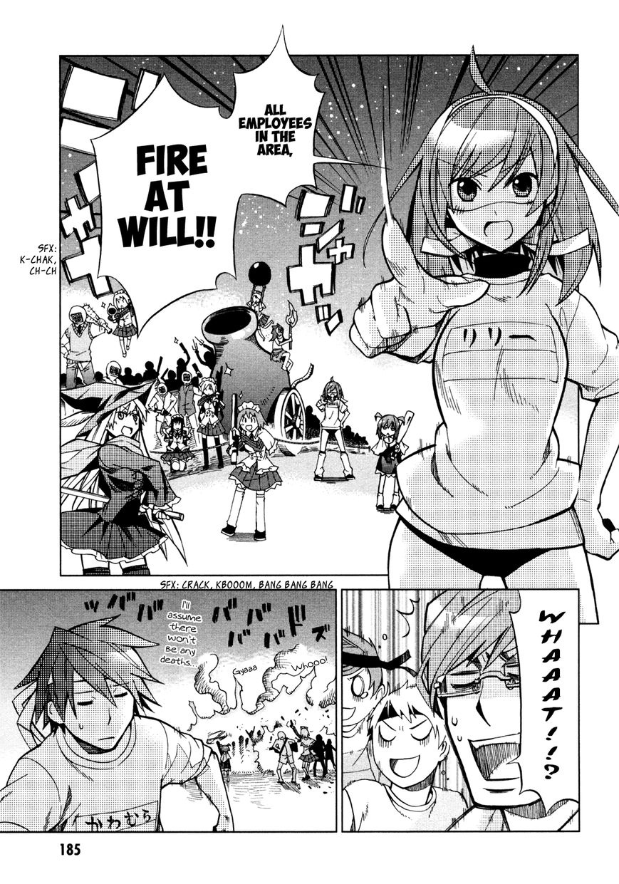 Sentou Jousai Masurawo Chapter 22 page 18 - Chapter 22 : [END]: That's My Master
