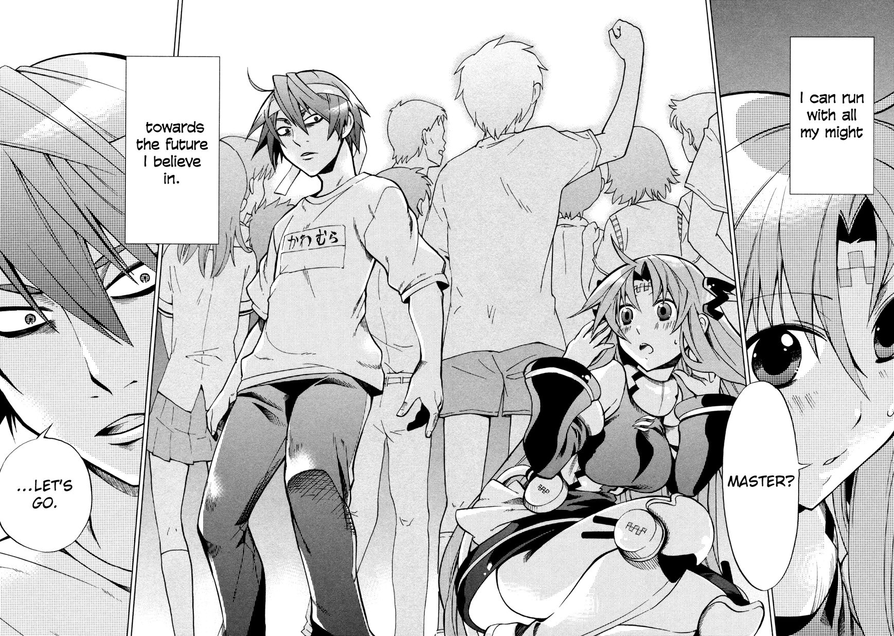 Sentou Jousai Masurawo Chapter 22 page 29 - Chapter 22 : [END]: That's My Master