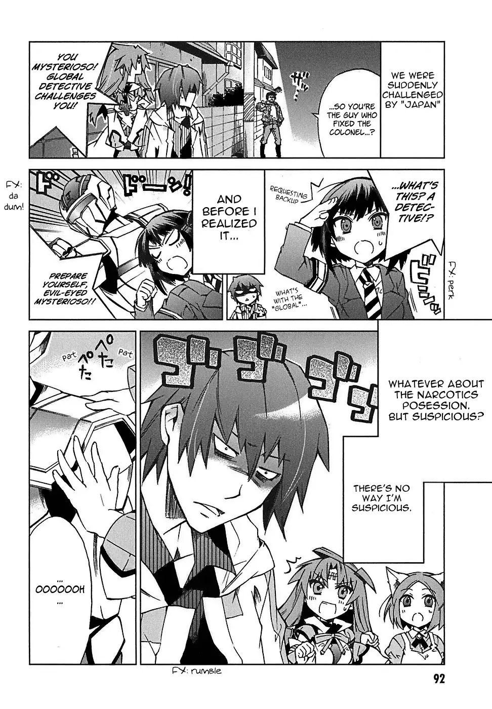 Sentou Jousai Masurawo Chapter 3 page 10 - Chapter 3