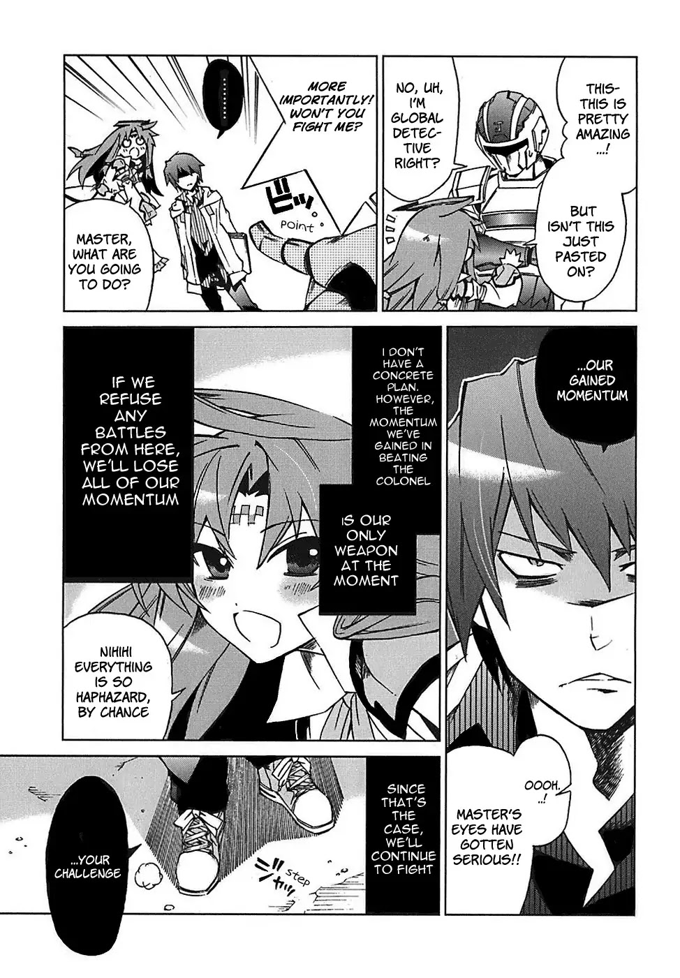 Sentou Jousai Masurawo Chapter 3 page 11 - Chapter 3
