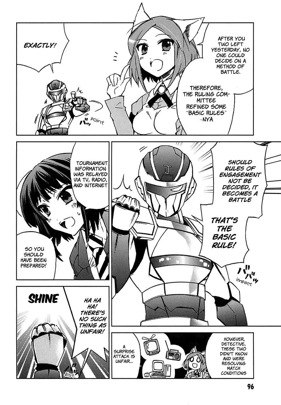 Sentou Jousai Masurawo Chapter 3 page 15 - Chapter 3