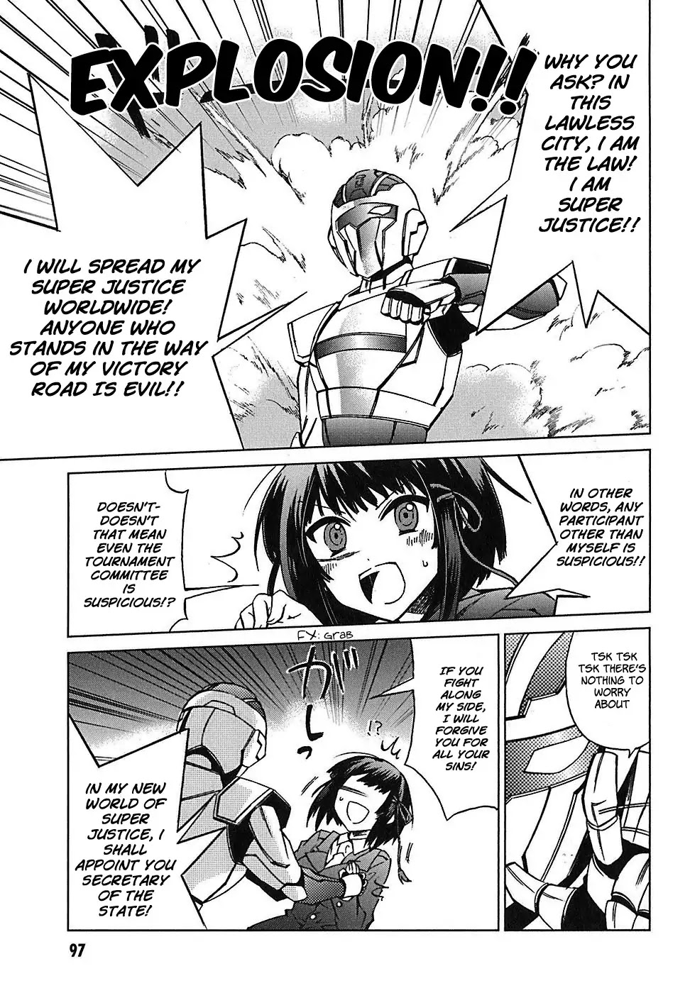 Sentou Jousai Masurawo Chapter 3 page 16 - Chapter 3