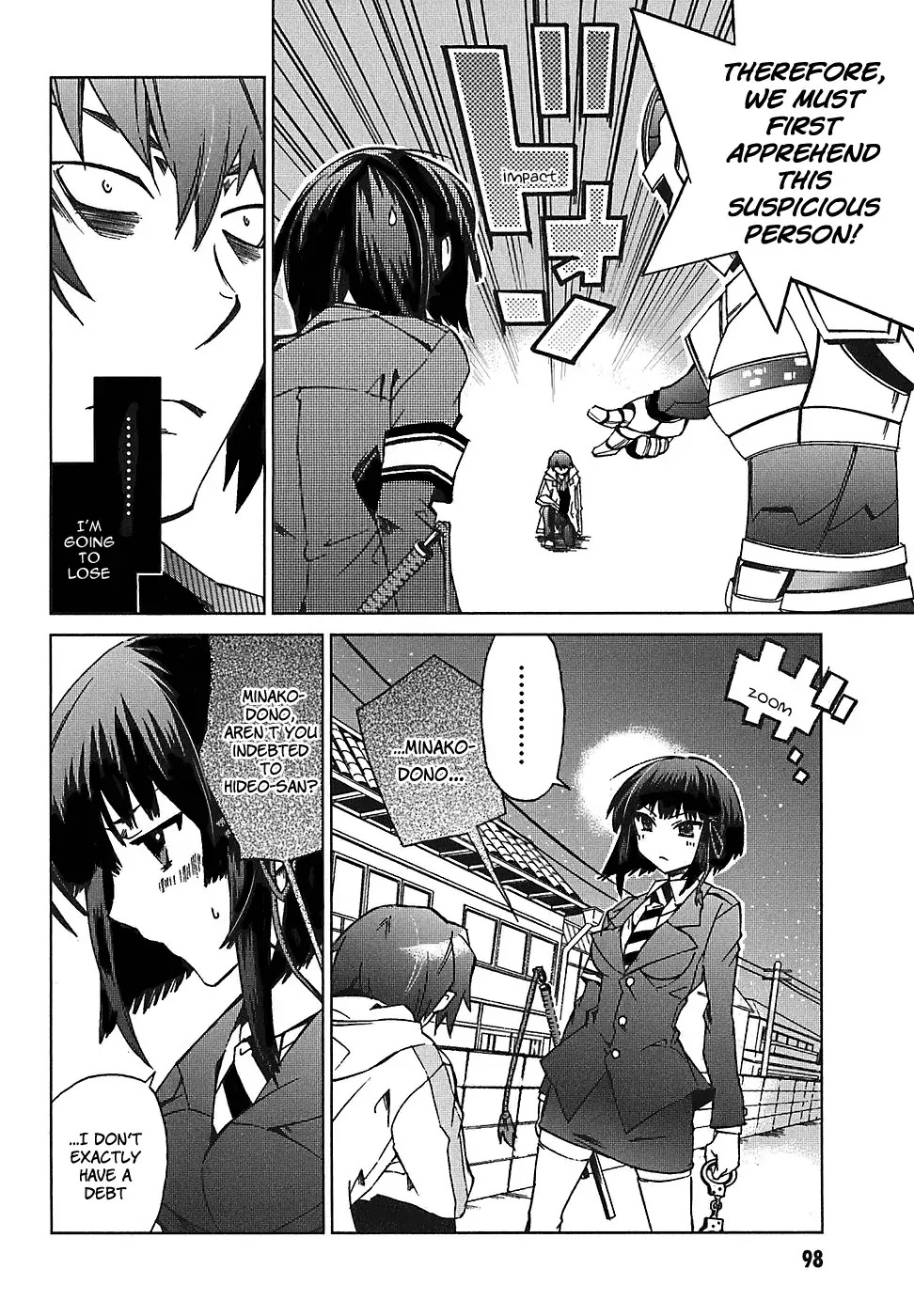 Sentou Jousai Masurawo Chapter 3 page 17 - Chapter 3