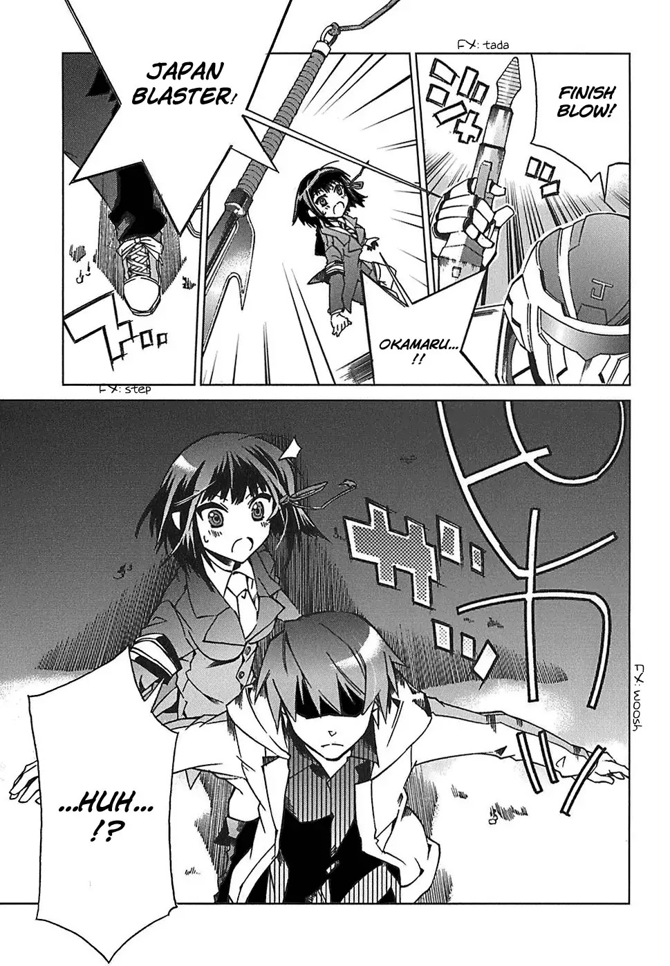 Sentou Jousai Masurawo Chapter 3 page 22 - Chapter 3