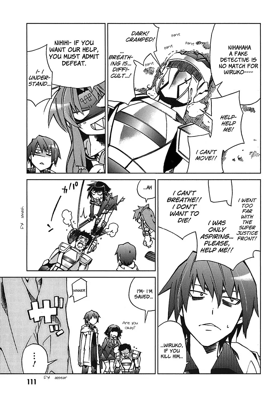 Sentou Jousai Masurawo Chapter 3 page 29 - Chapter 3