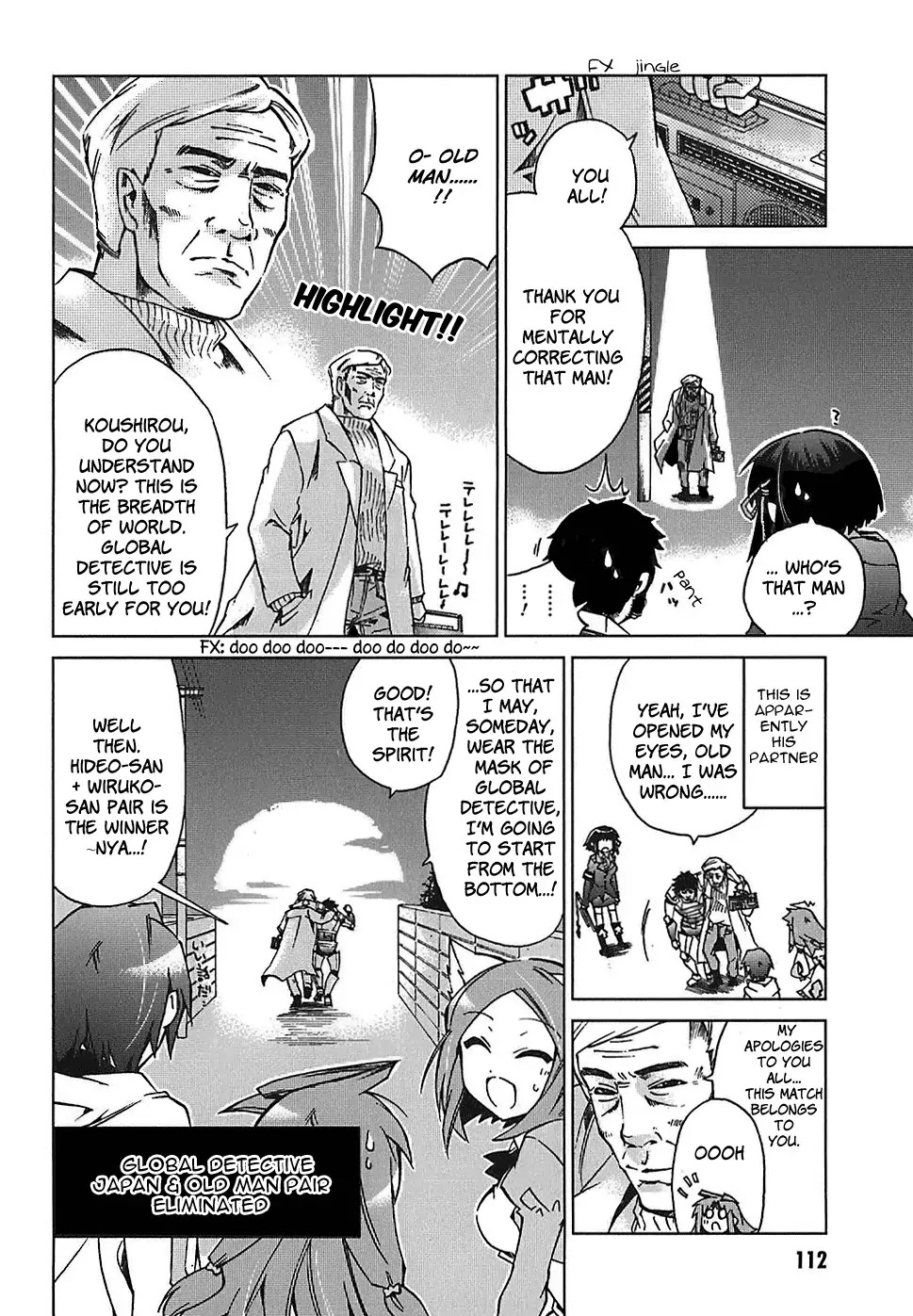 Sentou Jousai Masurawo Chapter 3 page 30 - Chapter 3