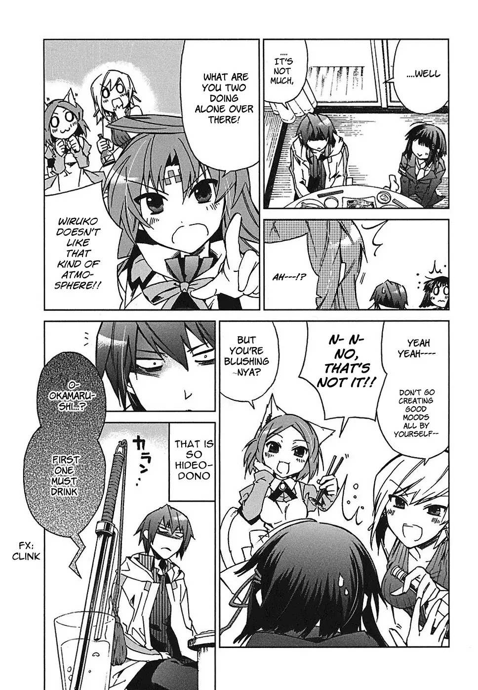 Sentou Jousai Masurawo Chapter 3 page 33 - Chapter 3