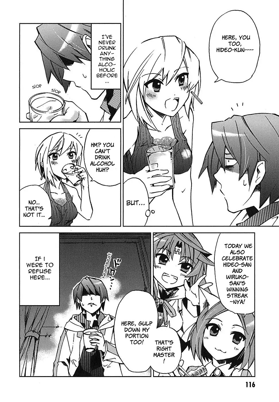 Sentou Jousai Masurawo Chapter 3 page 34 - Chapter 3