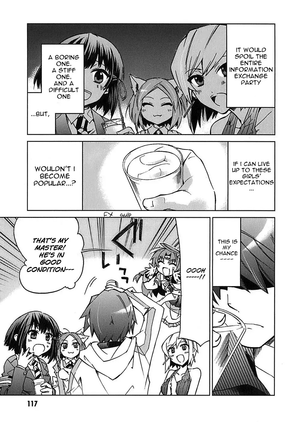 Sentou Jousai Masurawo Chapter 3 page 35 - Chapter 3