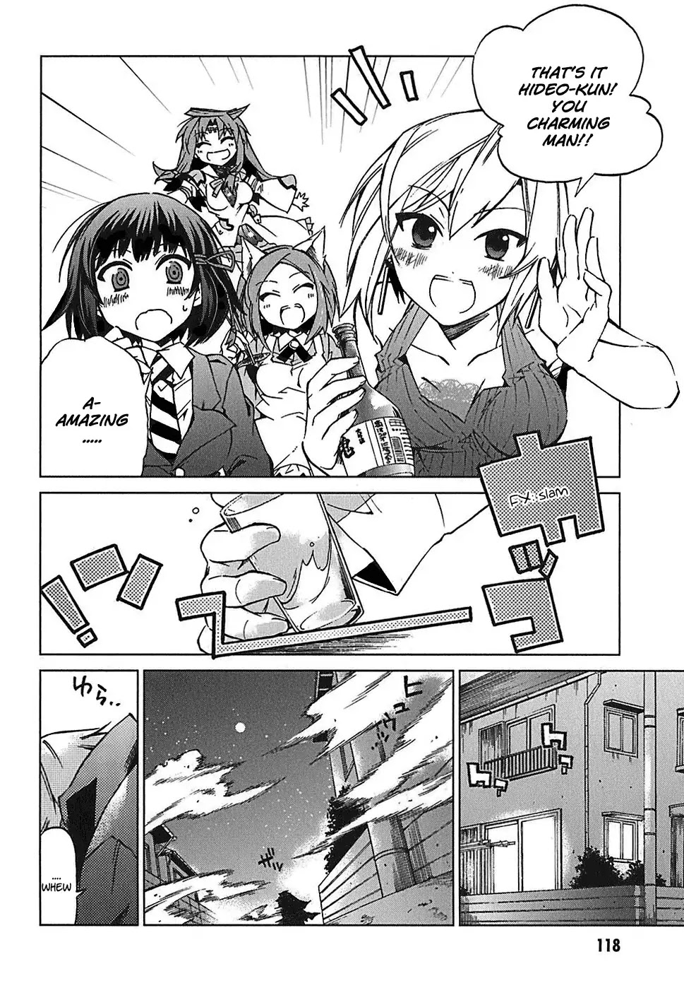 Sentou Jousai Masurawo Chapter 3 page 36 - Chapter 3