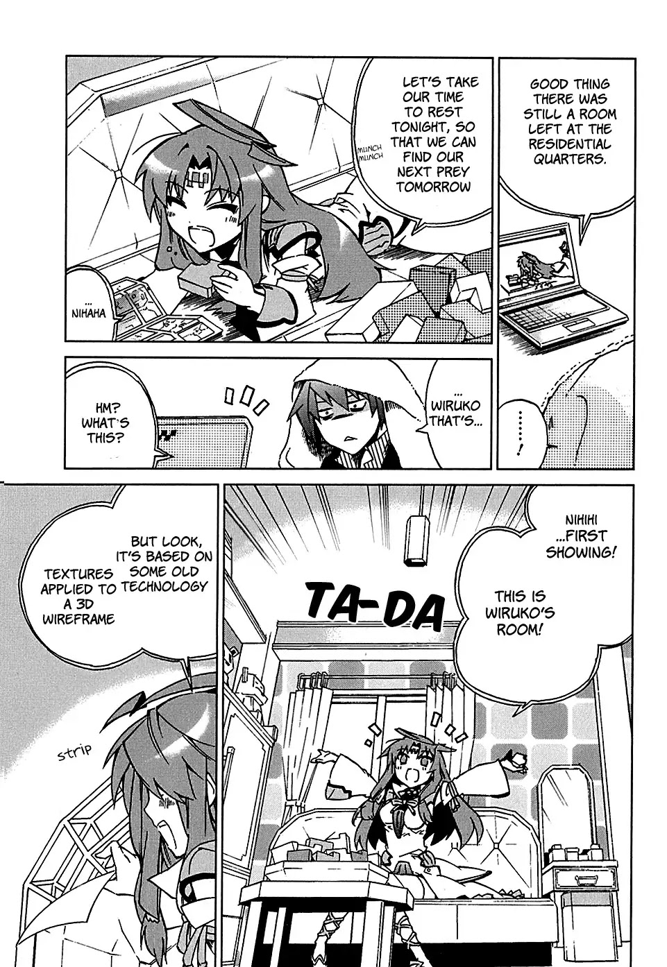 Sentou Jousai Masurawo Chapter 3 page 5 - Chapter 3