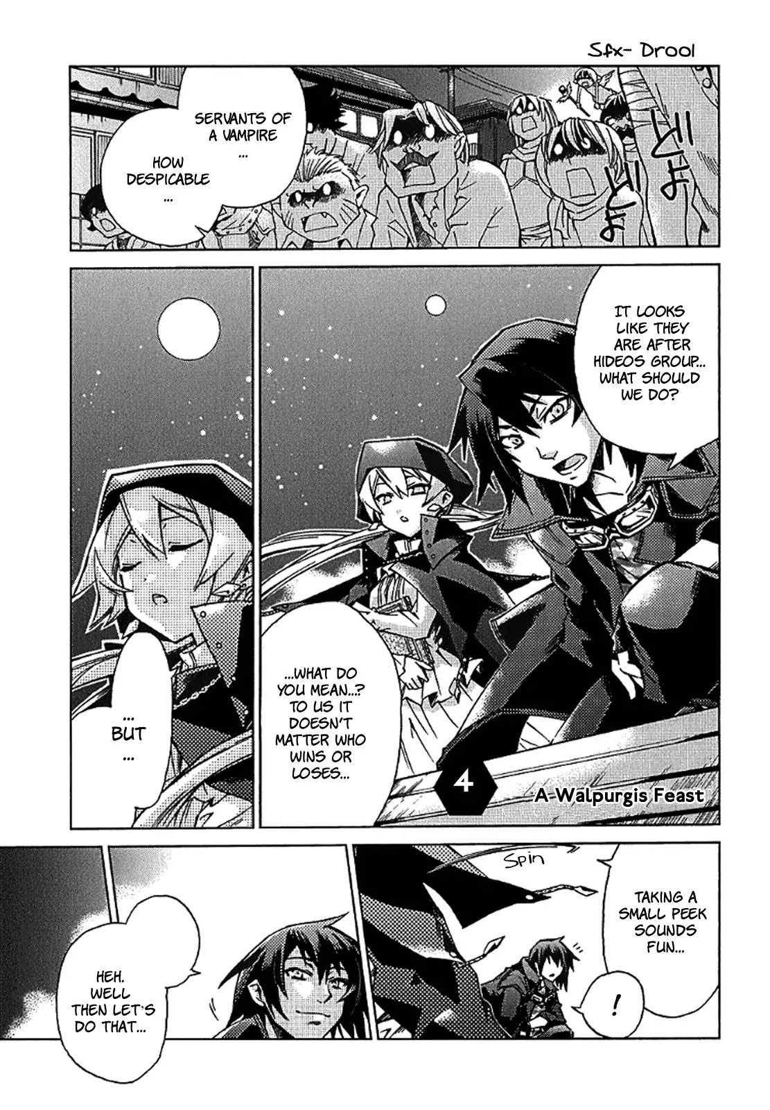 Sentou Jousai Masurawo Chapter 4 page 1 - Chapter 4