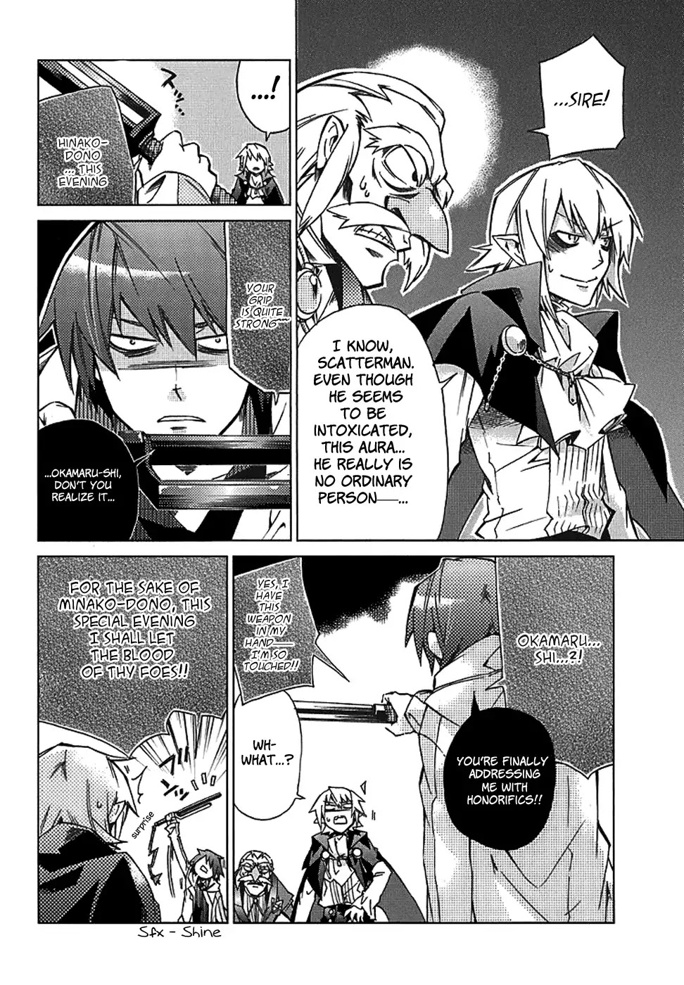 Sentou Jousai Masurawo Chapter 4 page 12 - Chapter 4