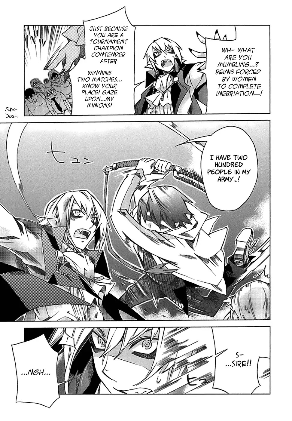 Sentou Jousai Masurawo Chapter 4 page 13 - Chapter 4