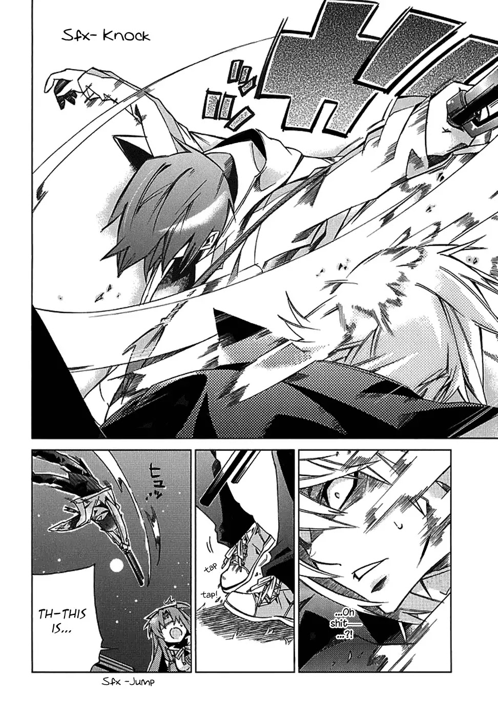 Sentou Jousai Masurawo Chapter 4 page 14 - Chapter 4