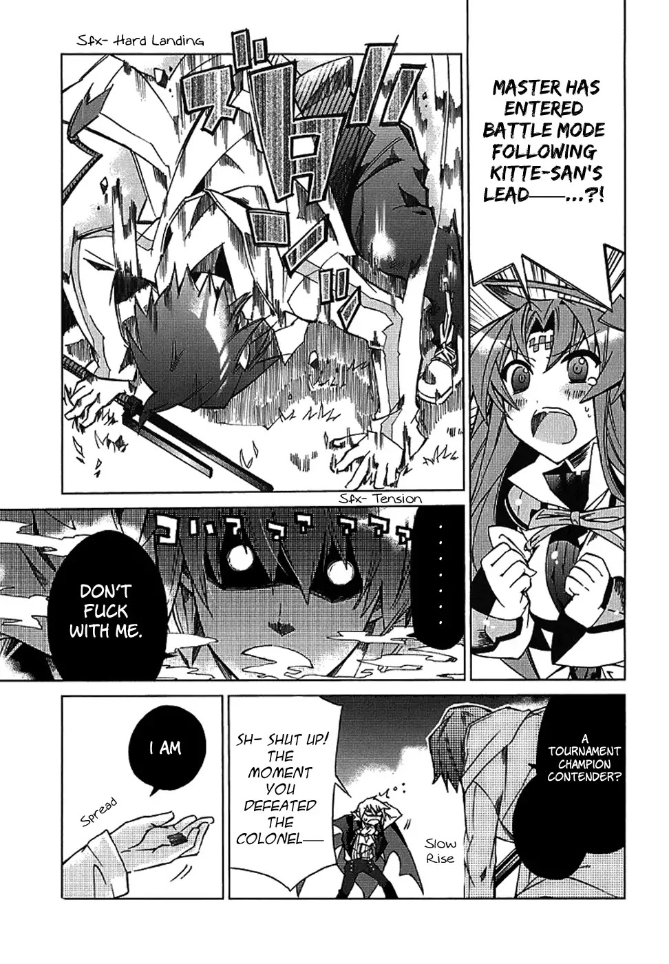 Sentou Jousai Masurawo Chapter 4 page 15 - Chapter 4
