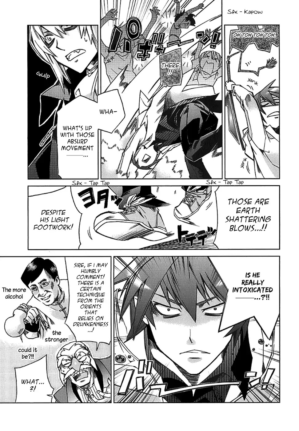 Sentou Jousai Masurawo Chapter 4 page 19 - Chapter 4
