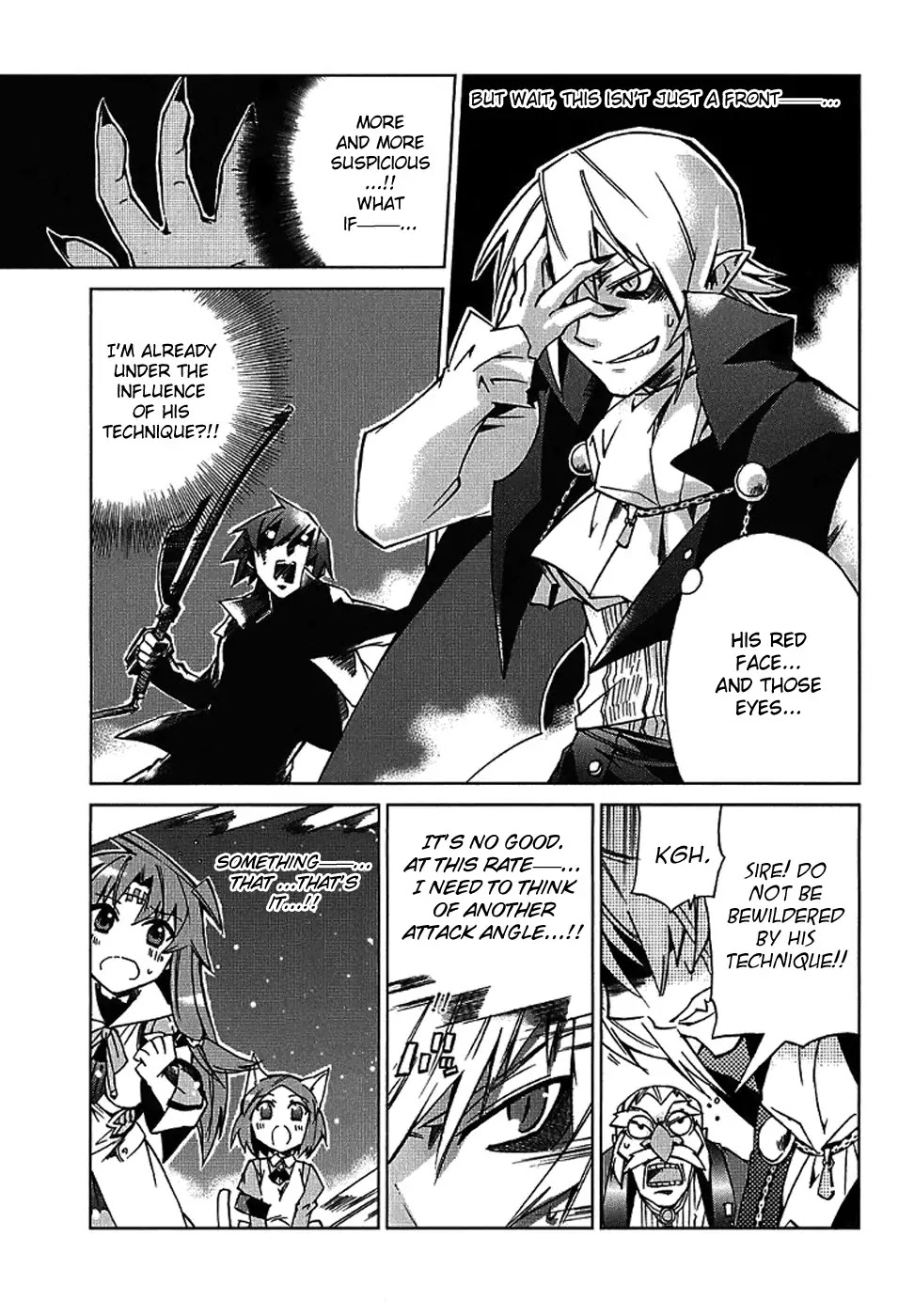 Sentou Jousai Masurawo Chapter 4 page 21 - Chapter 4