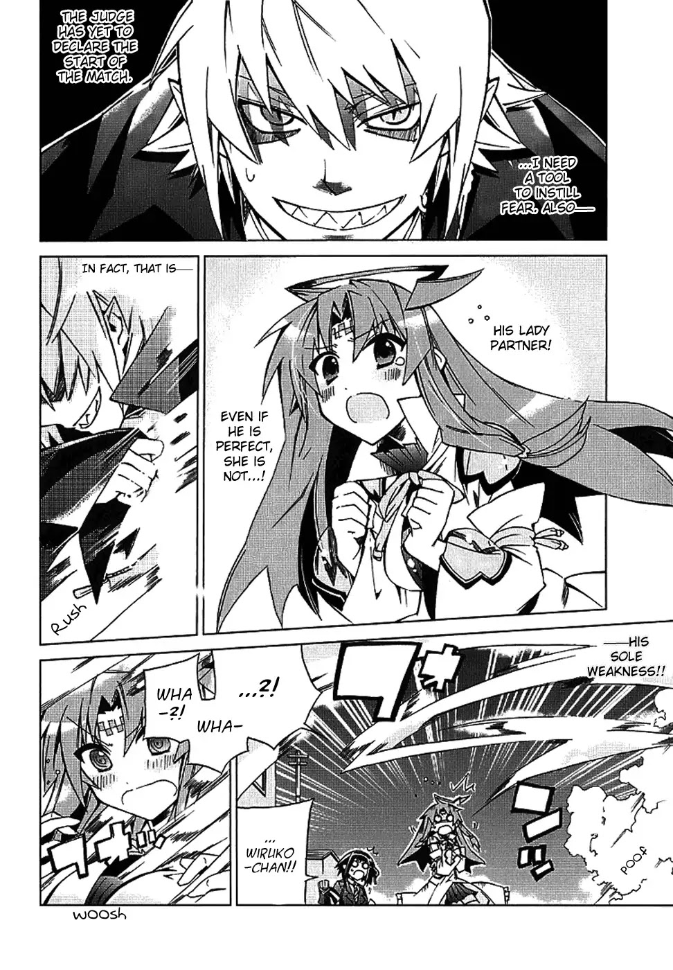 Sentou Jousai Masurawo Chapter 4 page 22 - Chapter 4