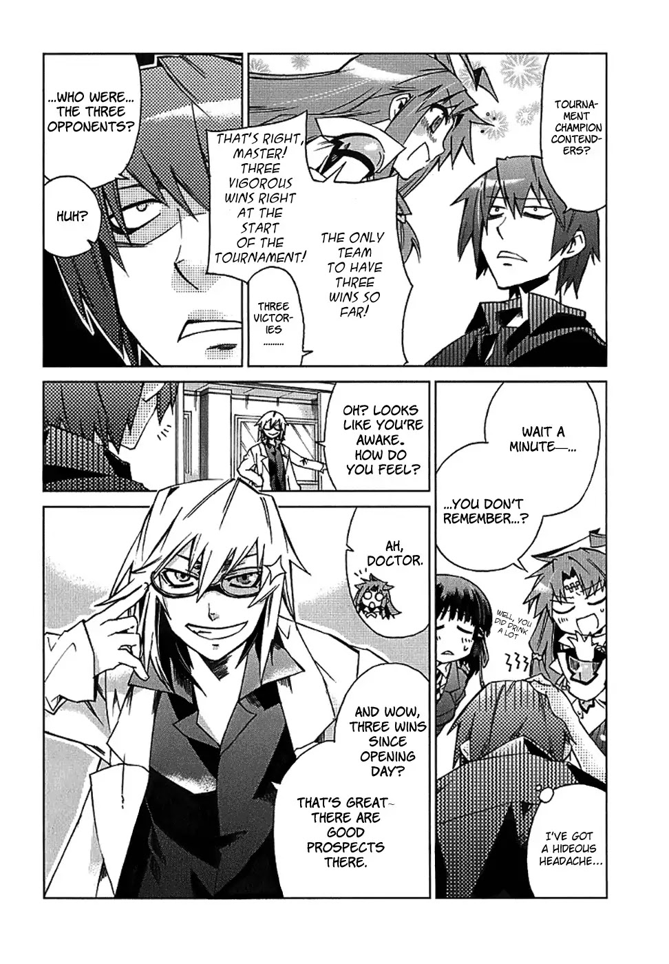 Sentou Jousai Masurawo Chapter 4 page 31 - Chapter 4