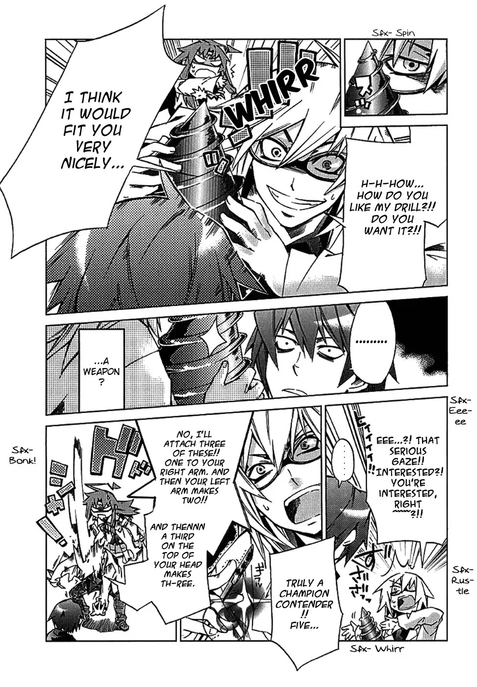 Sentou Jousai Masurawo Chapter 4 page 32 - Chapter 4