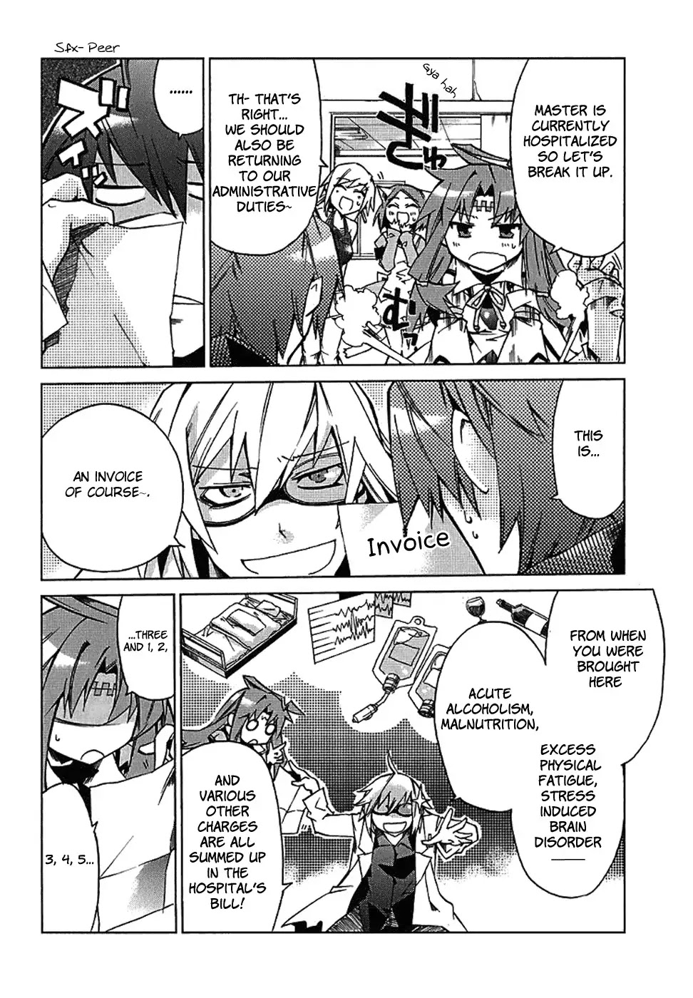 Sentou Jousai Masurawo Chapter 4 page 33 - Chapter 4